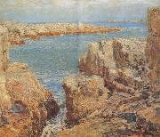 Childe Hassam Coast Scene Isles of Shoals oil painting picture wholesale